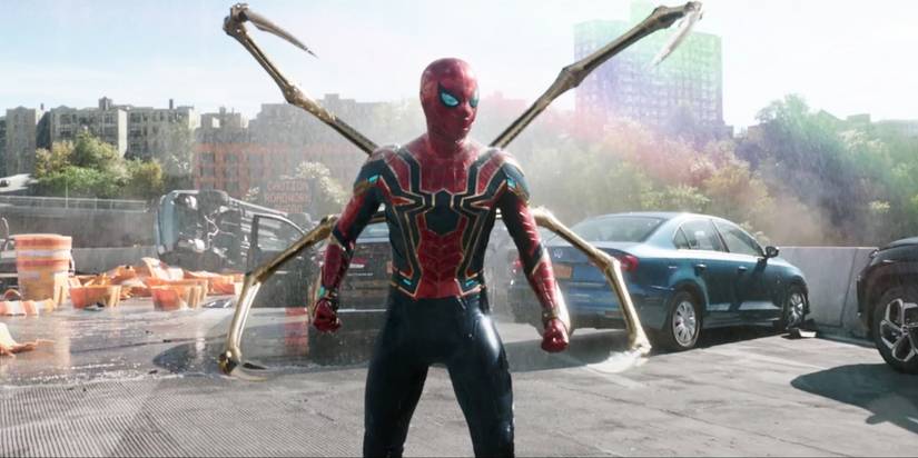 Mech Iron Man Spider-Man