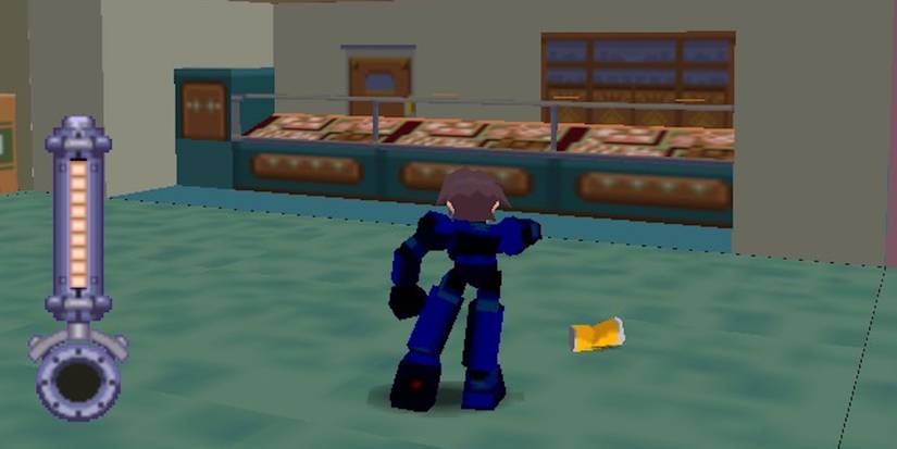 Mega man legends bakery