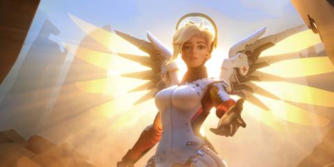 Mercy in Overwatch