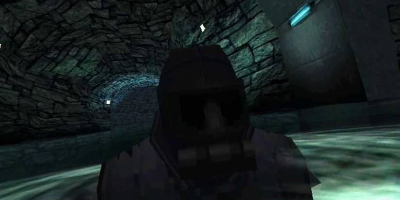 Solid Snake From The Metal Gear Solid Intro