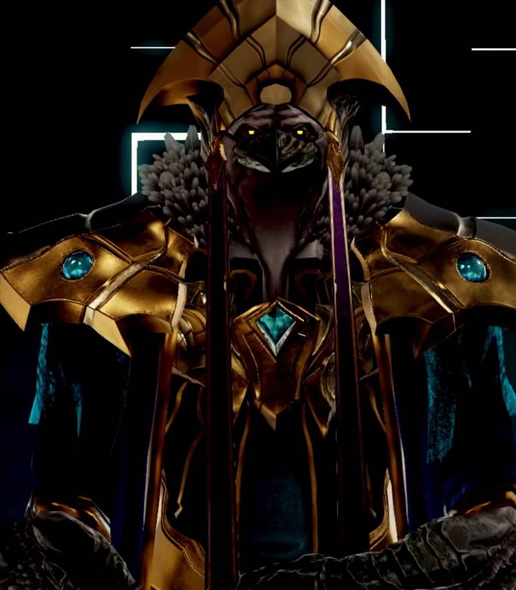 Metroid Dread Chozo Vertical