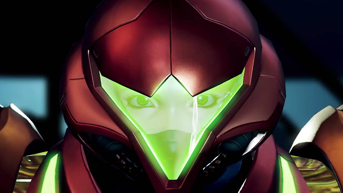 Samus Close Up Dread