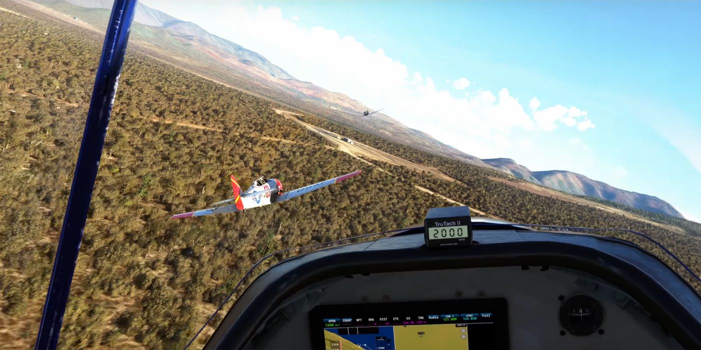 Microsoft Flight Simulator Reno Air Races teaser screenshot