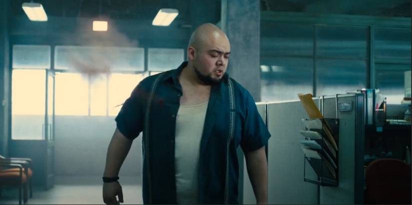 Milton accompanies the team in Suicide Squad