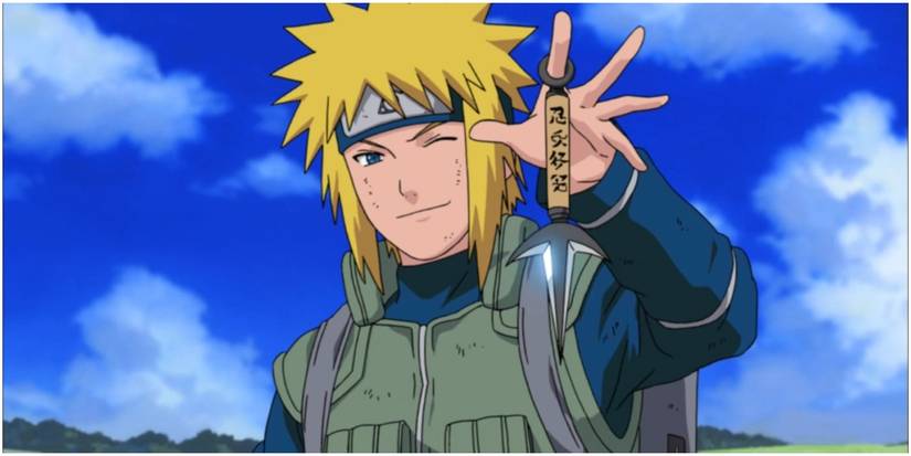 Naruto Minato In The 3rd Ninja War