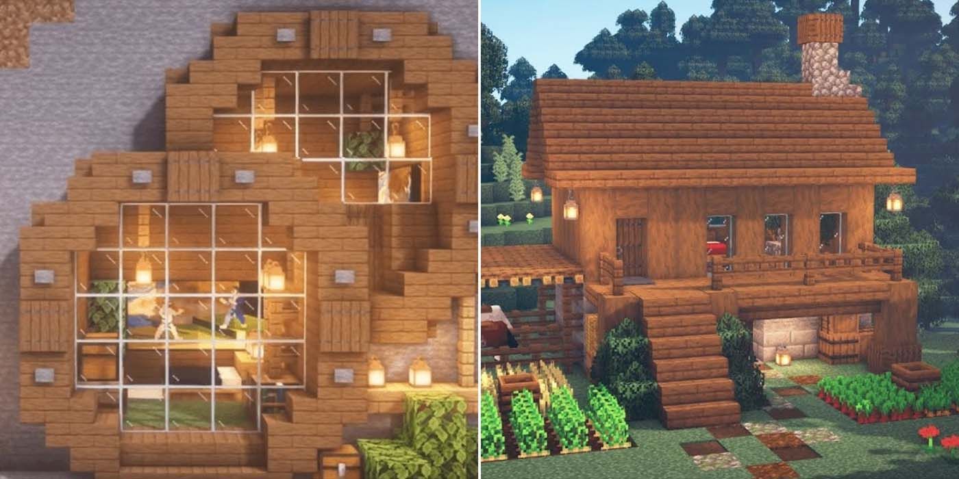 Top 6 Minecraft Survival House Ideas You Can Try in 2023  Minecraft  houses, Minecraft designs, Minecraft starter house