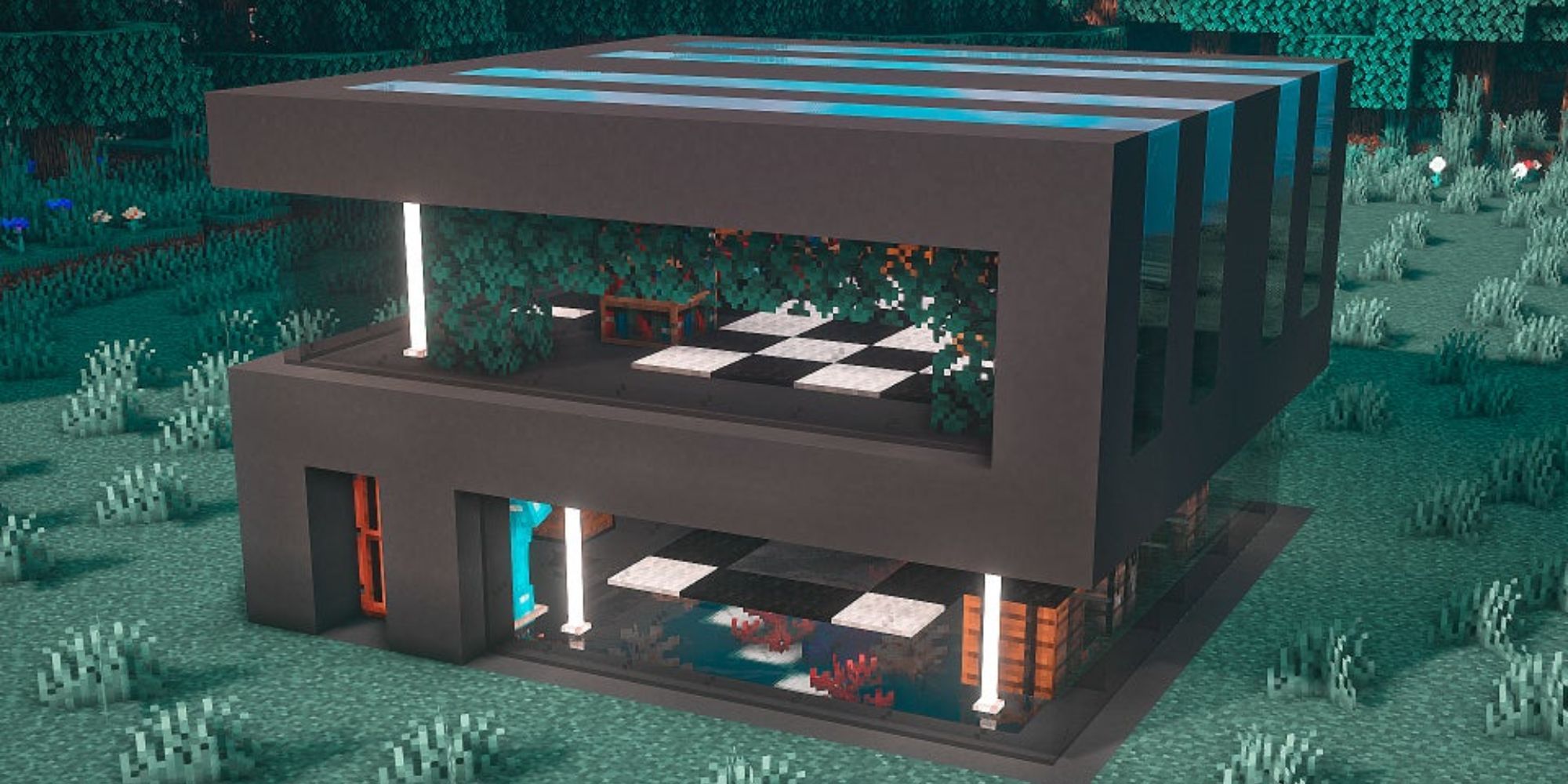 Minecraft-Dark-Grey-Modern-House-By-iKerbit-1