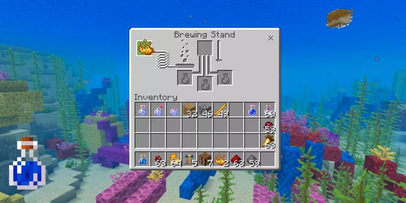 Minecraft-How-To-Craft-Water-Breathing-Potion-3