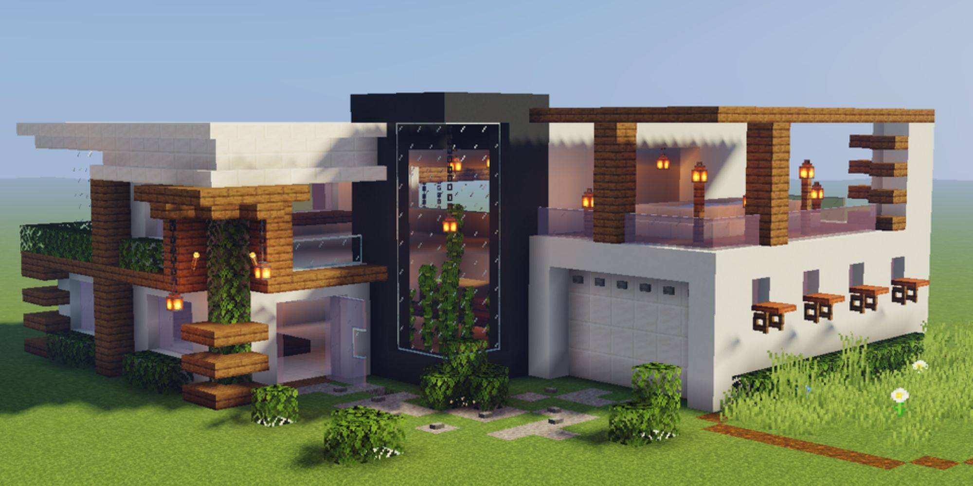 Casas de minecraft planos