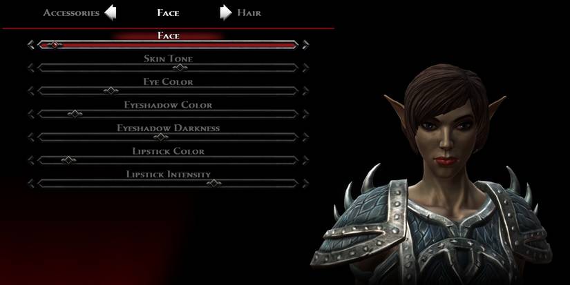 Mirror Customization in Kingdoms of Amalur