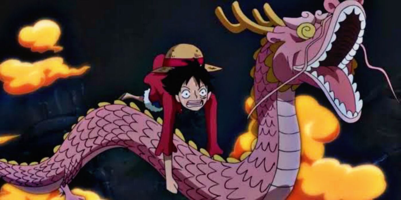 One Piece Момоносукэ Сила Дьявольского плода
