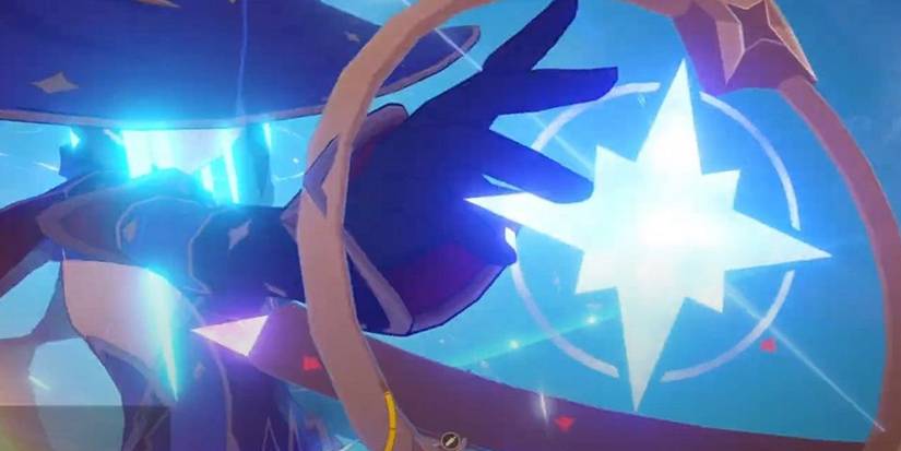Genshin Impact Mona-loading-an-attack