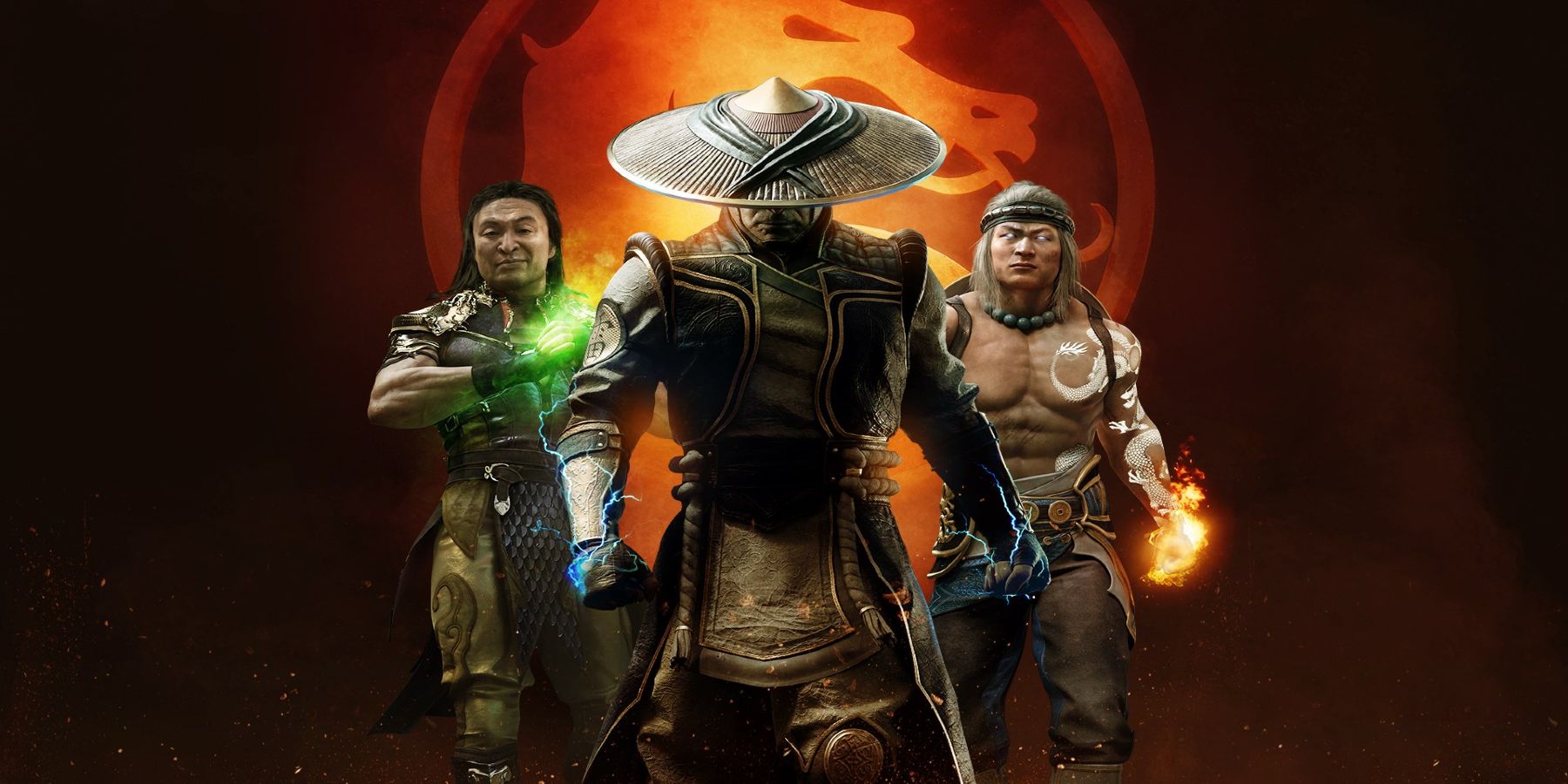 Mortal Kombat 11 Aftermath Raiden Shang Tsung