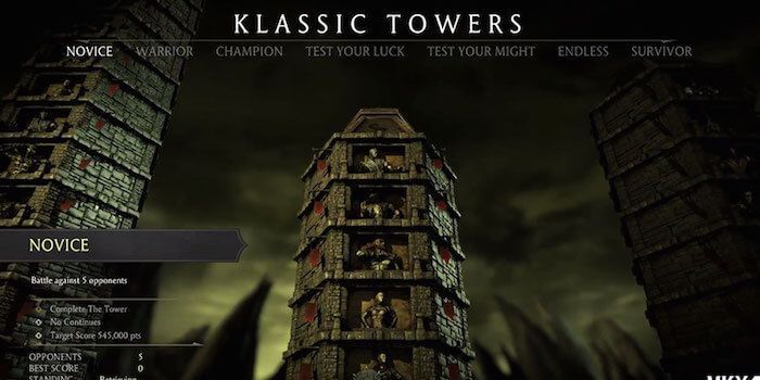 Mortal-Kombat-X-Tower-Mode-Gameplay image