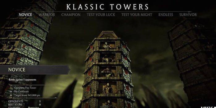 Mortal-Kombat-X-Tower-Mode-Gameplay image