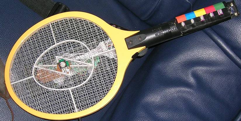 Mosquito Zapper Guitar Hero