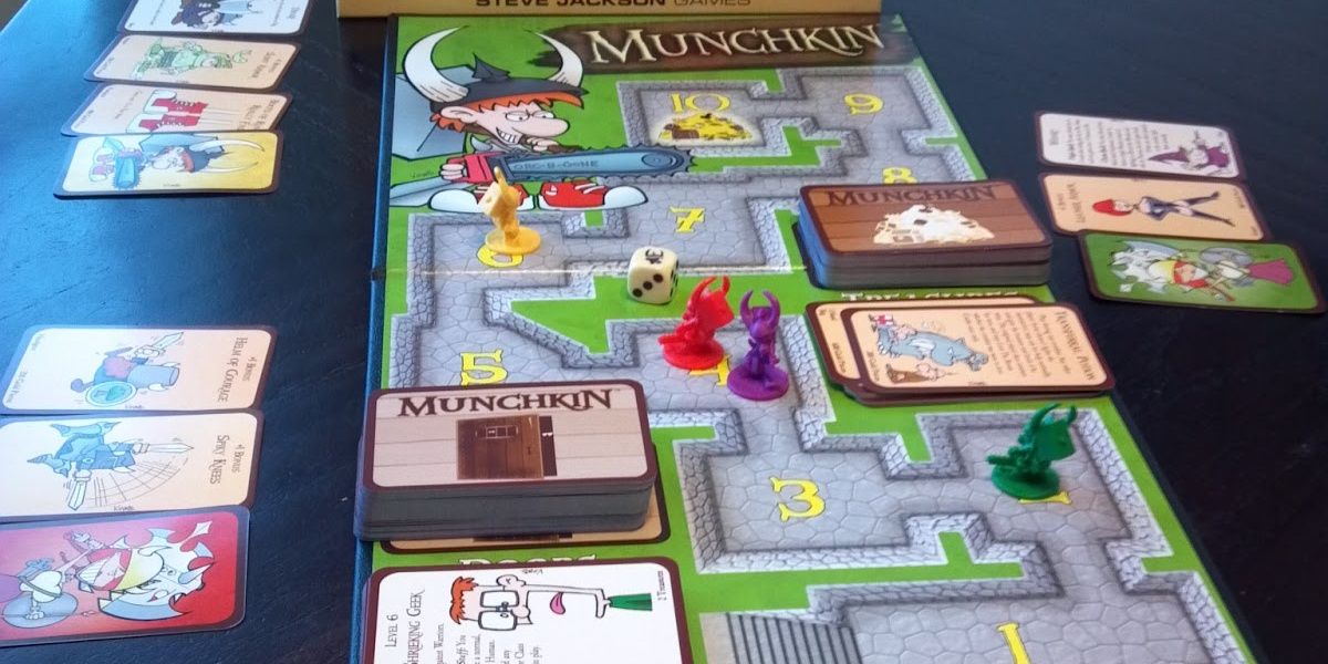 10 Tabletop Games To Play If You Like The Witcher