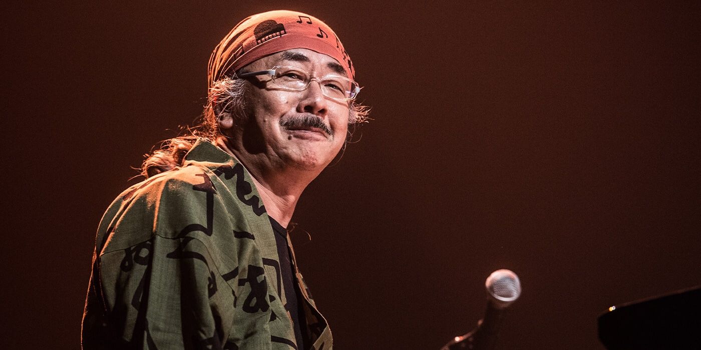 Nobuo Uematsu, the composer of Final Fantasy