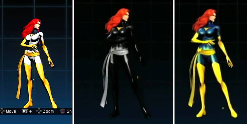 MvC3 Phoenix Alternate Costumes