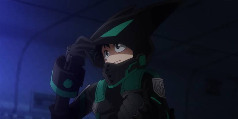 My Hero Academia World Heroes' Mission