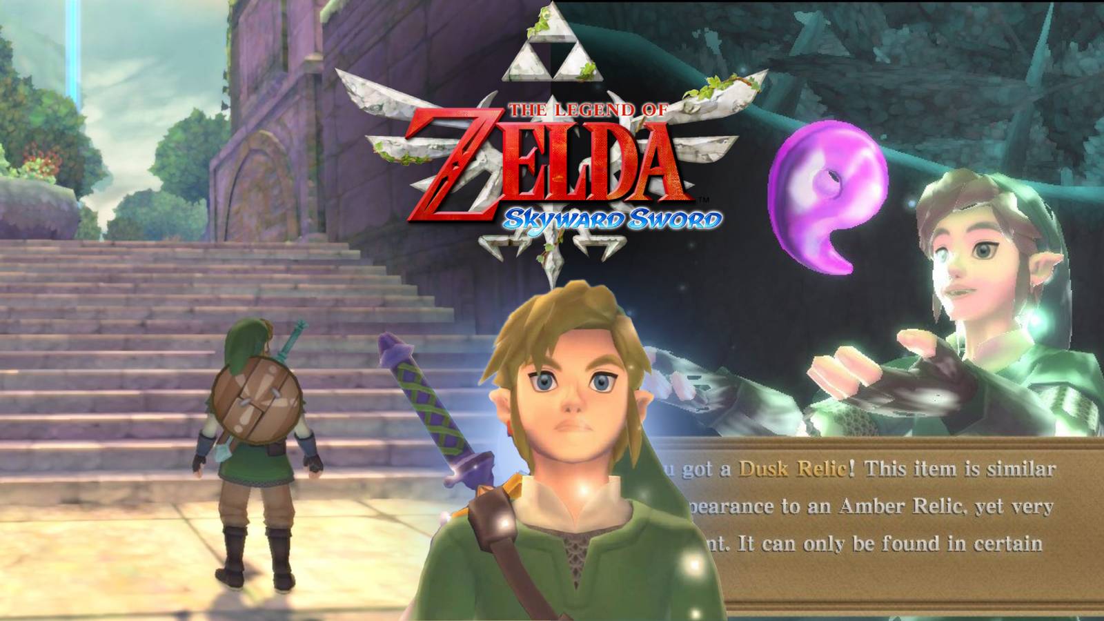 Skyward Sword Dusk Relics