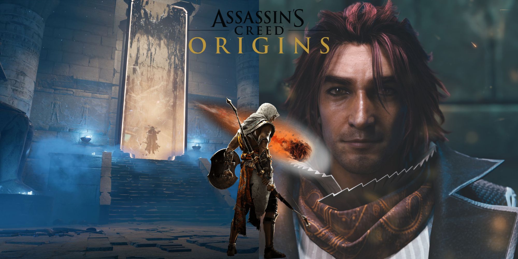 Origin дары богов. Assassins Creed Origins ff15.