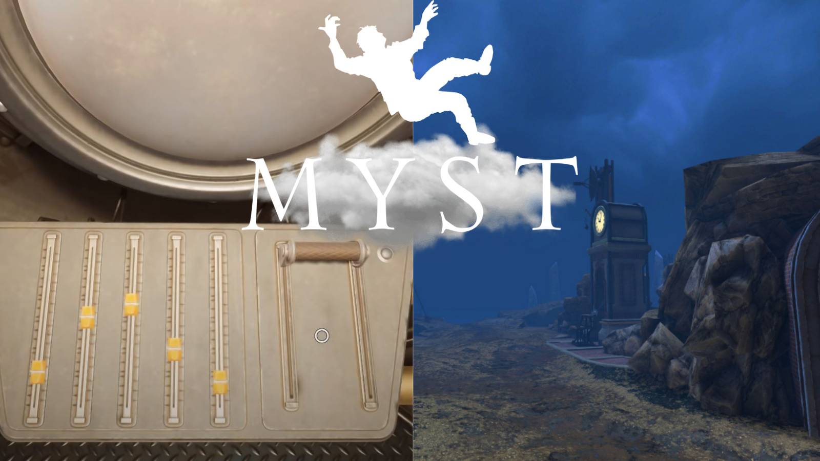 Myst Generator and Spaceship