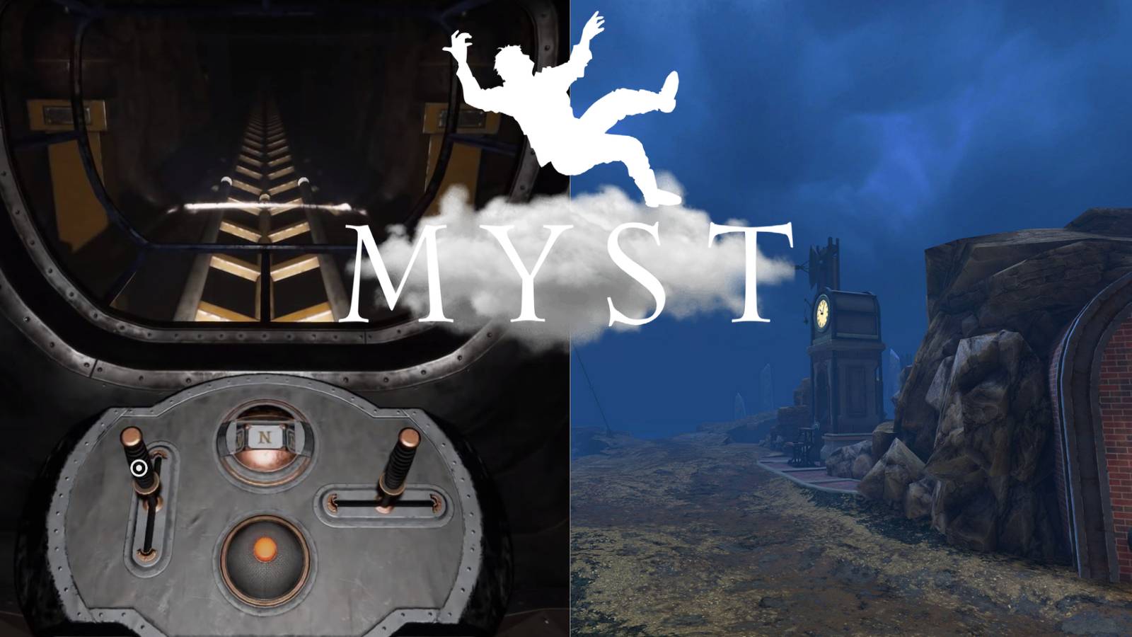 Myst Train Puzzle