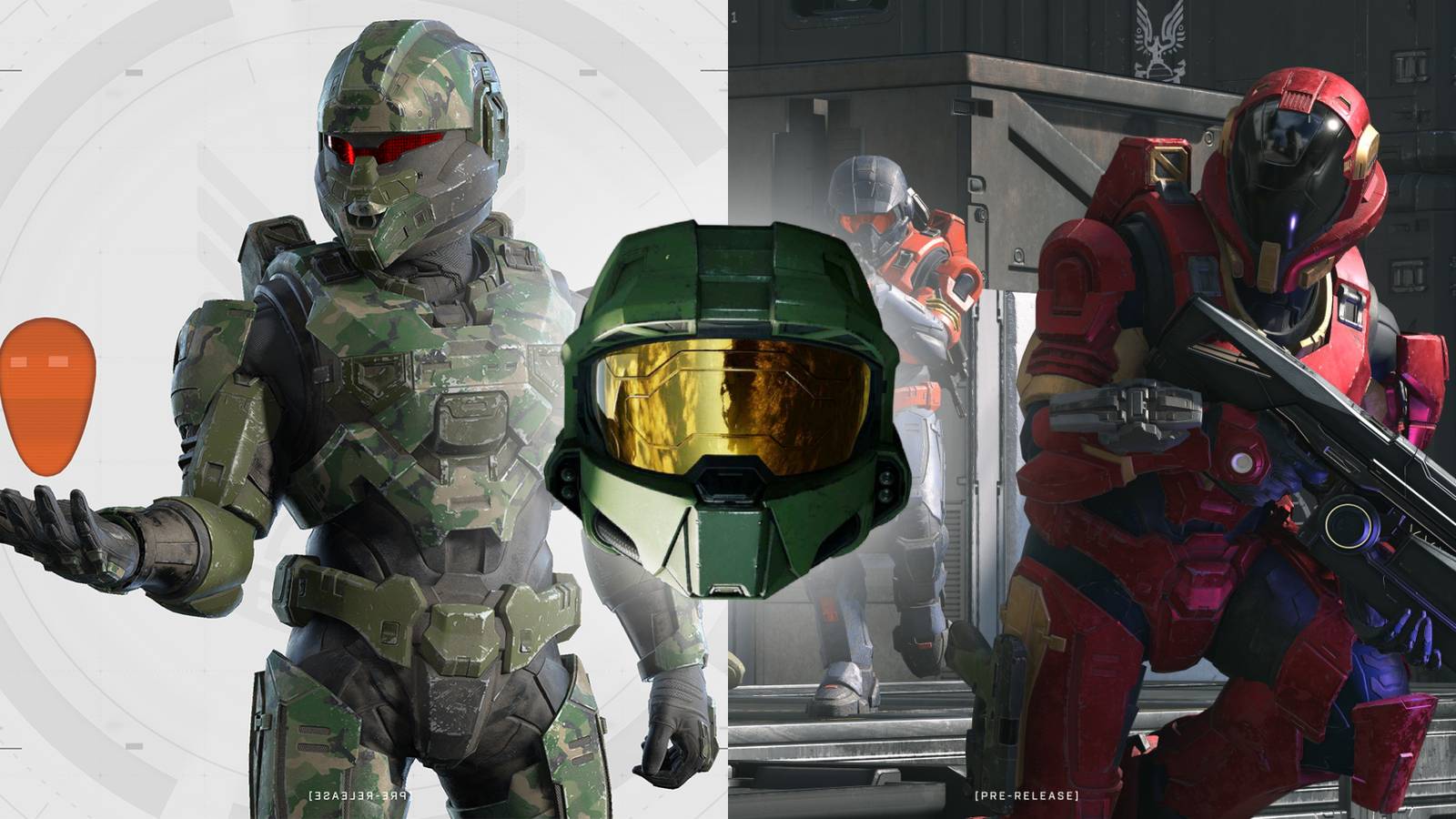 Halo spartans in Infinite