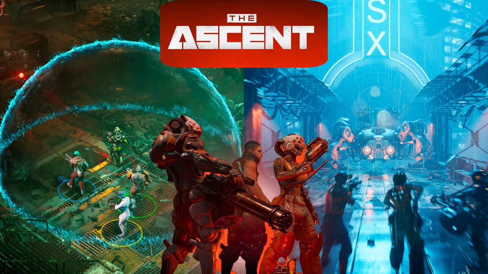 The Ascent Augmentations