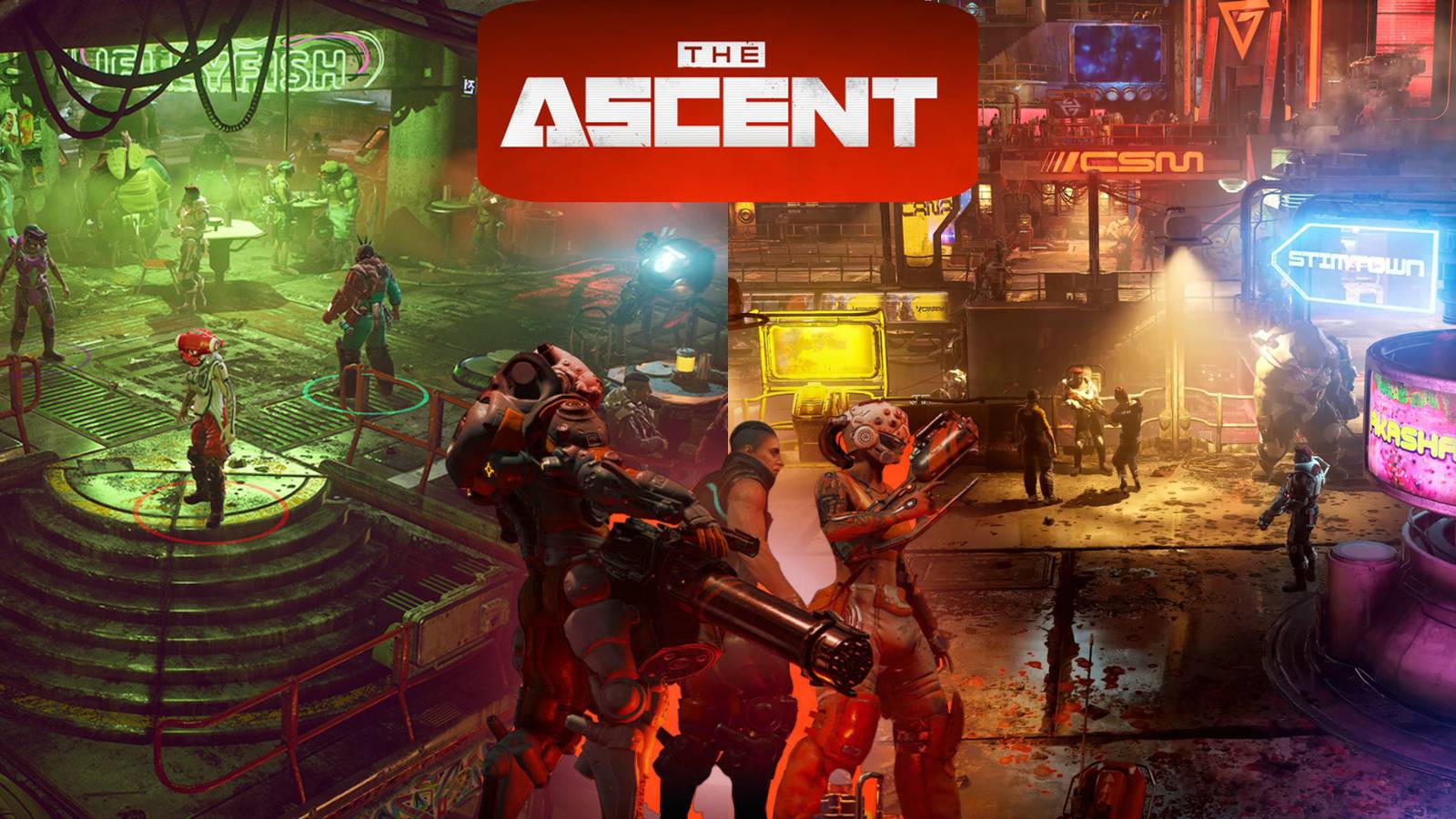 The Ascent various environments