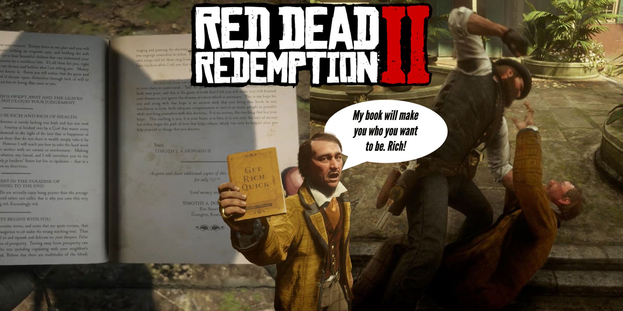 Red Dead 2 Should You Buy Tom Donahue's Book