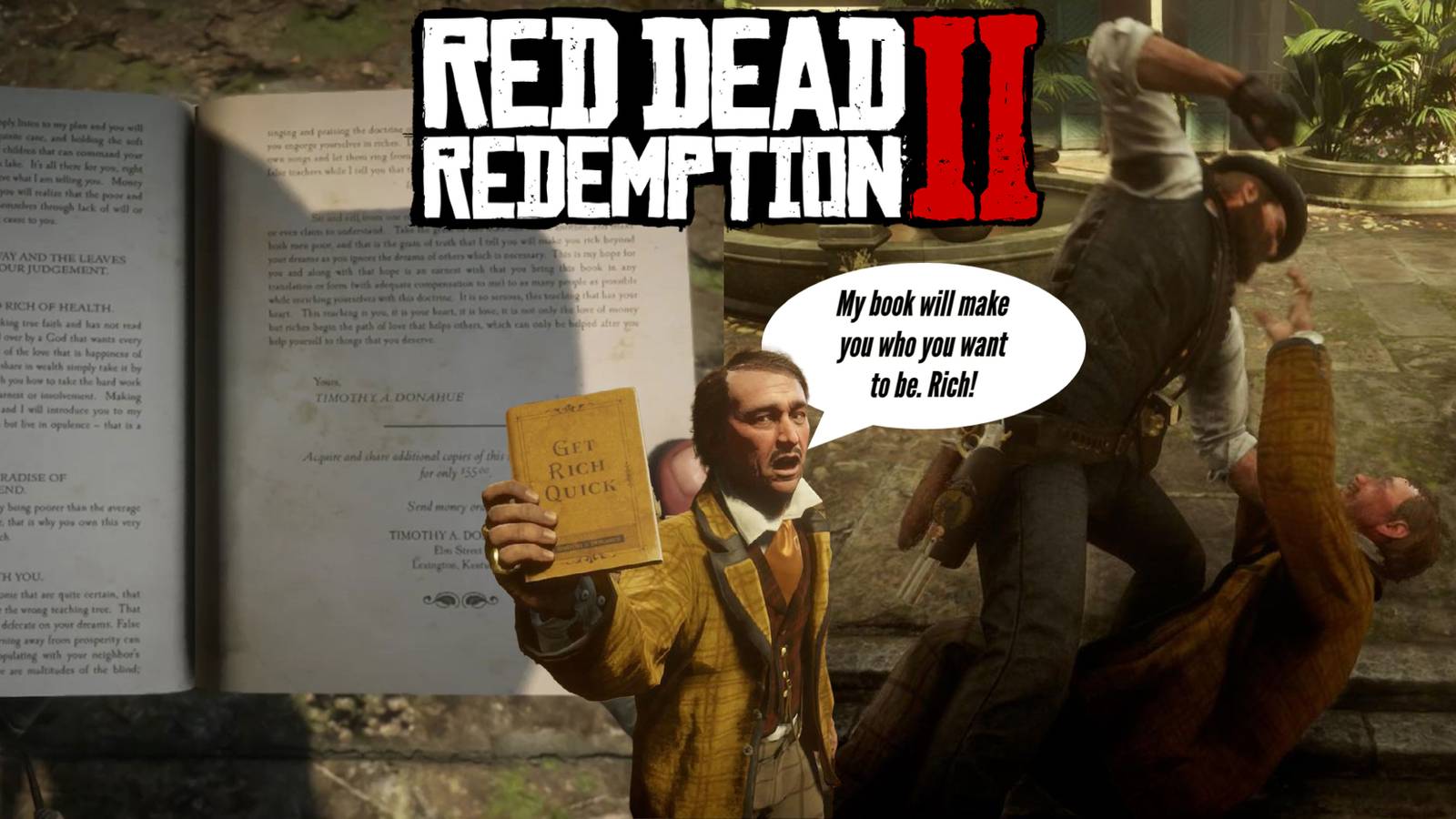 Red Dead 2 Should You Buy Tom Donahue's Book