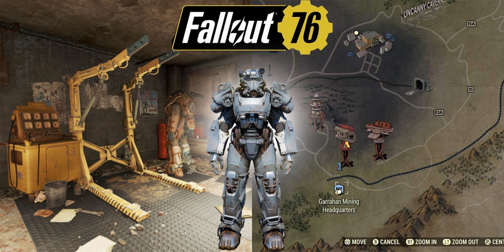 Fallout 76 How To Get & Use The Power Armor Station Plans