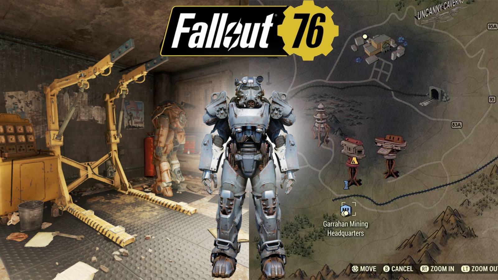 Fallout 76 Power Armor Station Plans