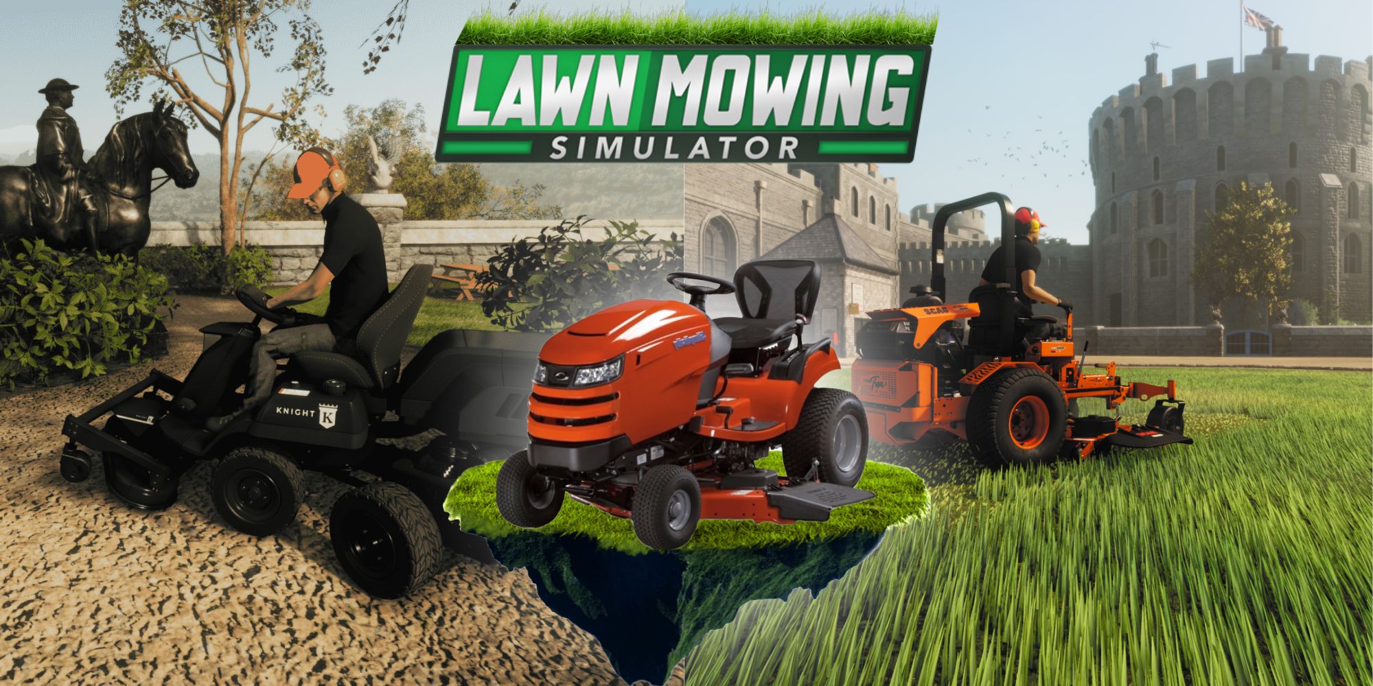 Lawn Mowing Simulator How To Mow The Best Lawn