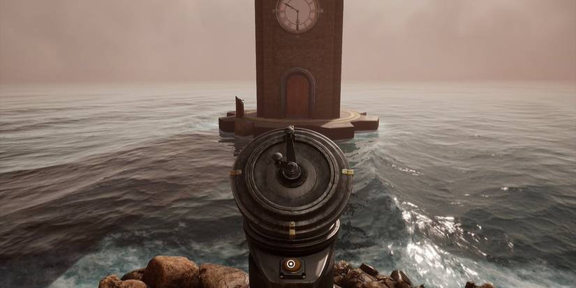 Myst Clock Tower