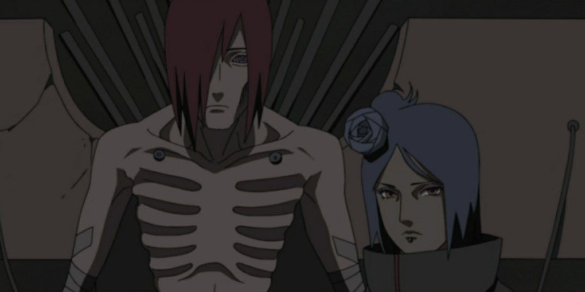 Nagato and Konan