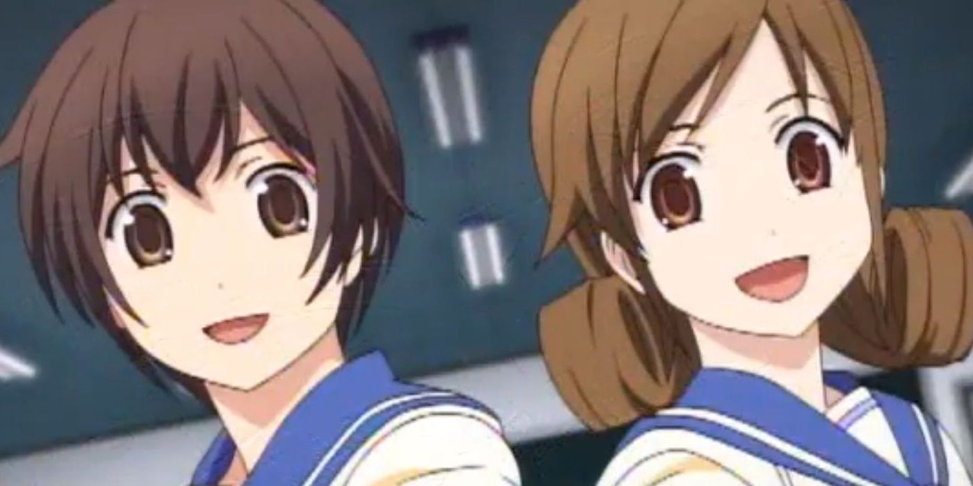 Naomi and Seiko in Corpse Party