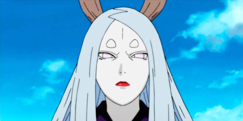 Kaguya Ōtsutsuki Arguing With Her Sons In Naruto