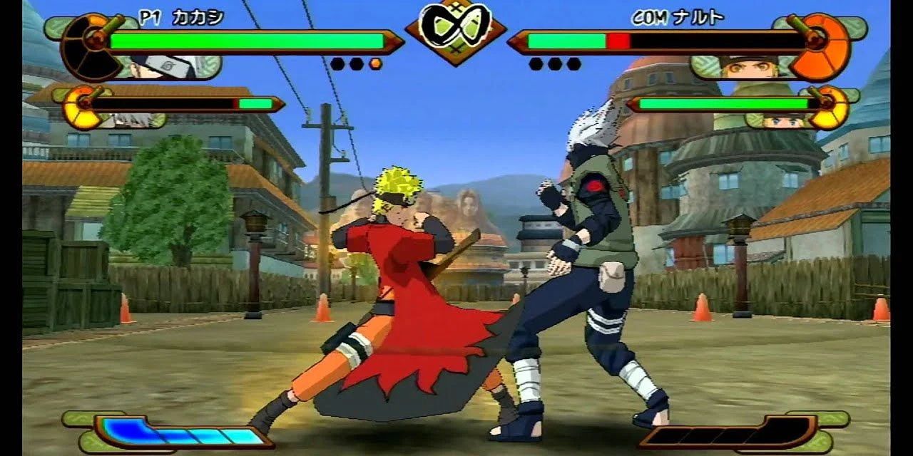 naruto shippuden gekitou ninja taisen special 2 player