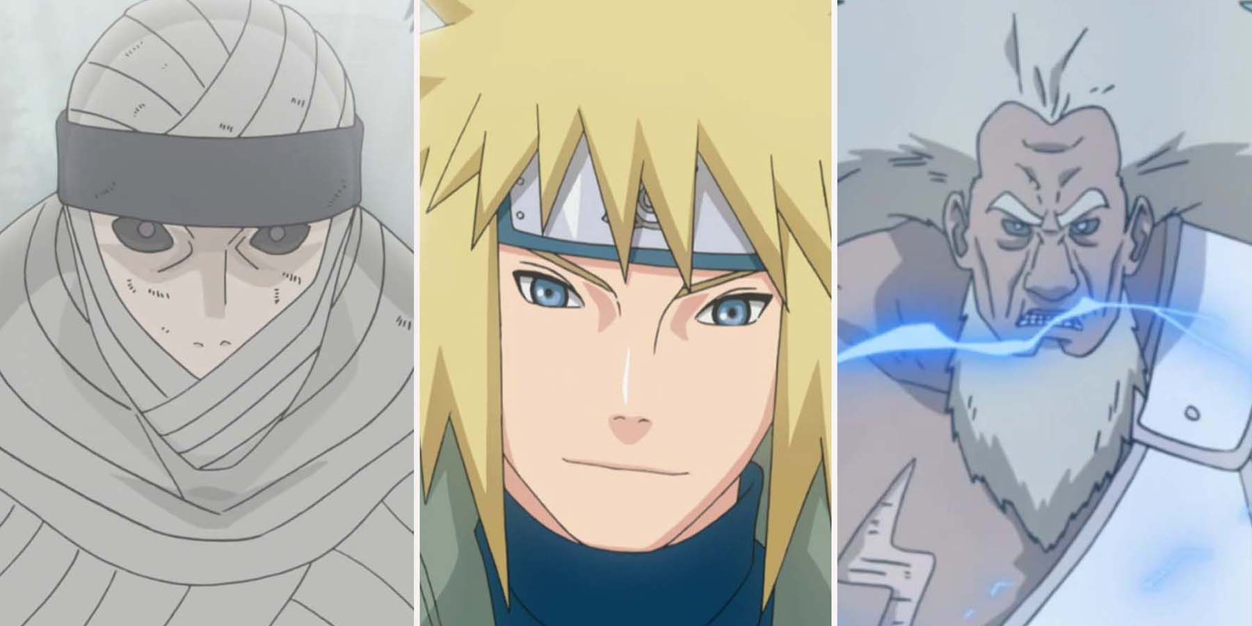 NARUTO: TODOS OS HOKAGES