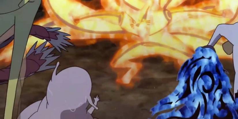 Naruto Vs. Tailed Beasts