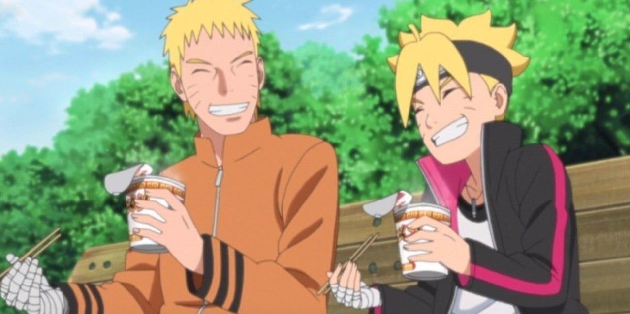 Naruto and Boruto