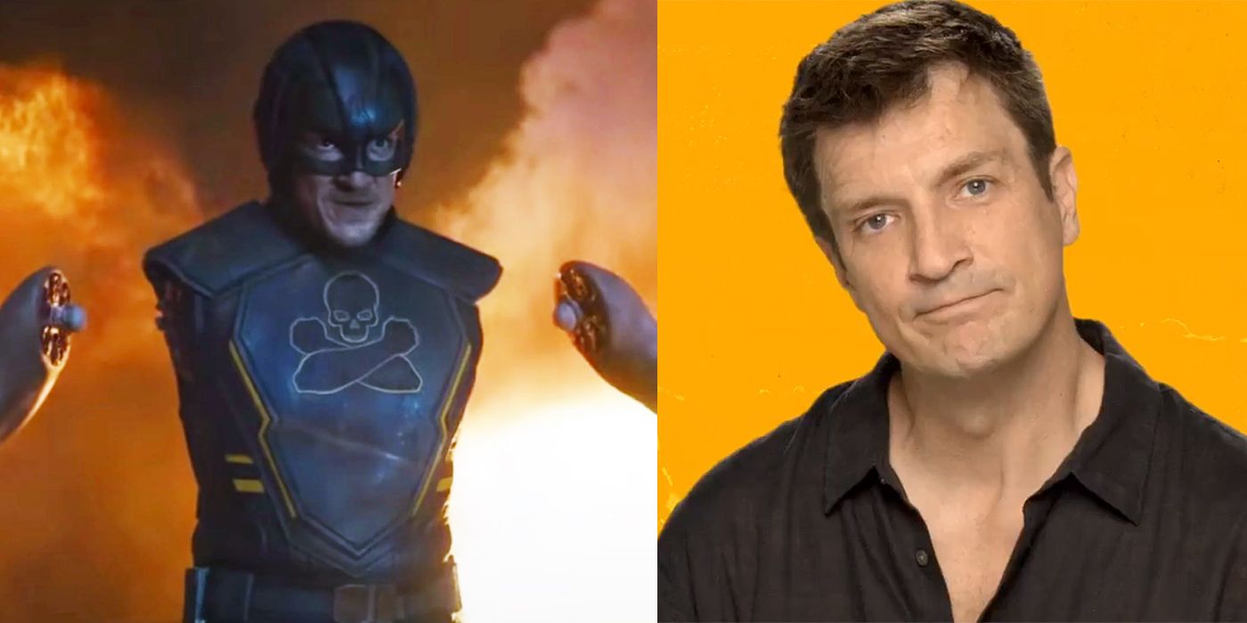 Nathan Fillion stars in The Suicide Squad
