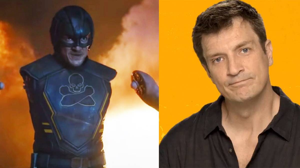 Nathan Fillion stars in The Suicide Squad