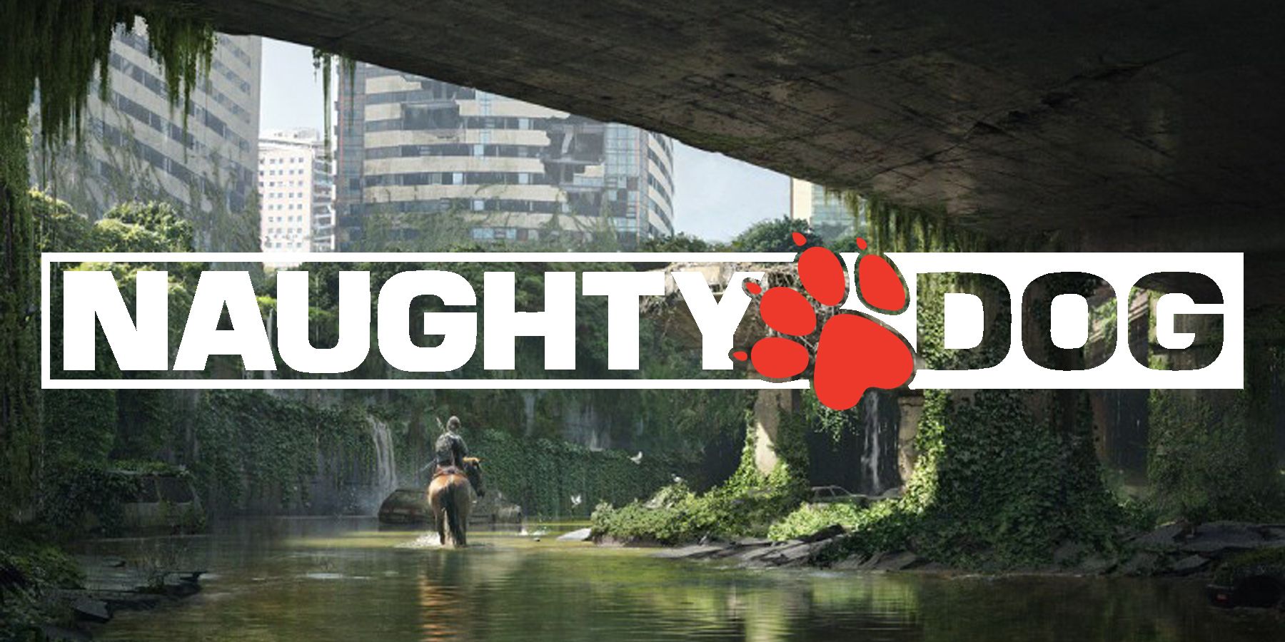 Naughty Dog Last of Us 2 logo