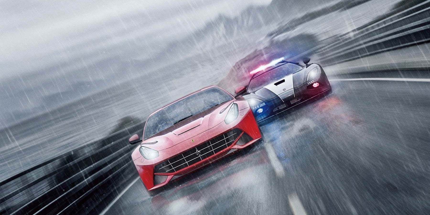 Need for Speed Rivals cover, cop