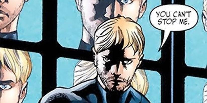 Nemesis can change his form