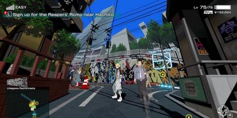 Exploring the world in Neo: The World Ends With You